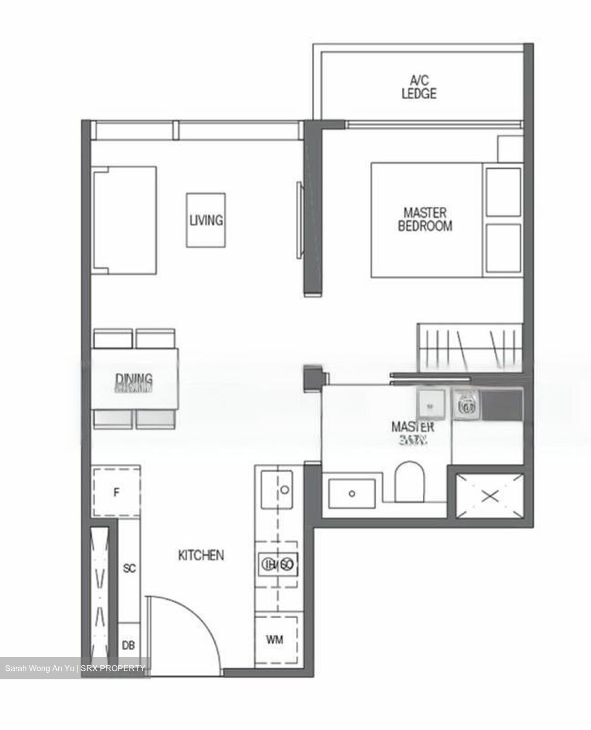 Midtown Modern (D7), Apartment #457589001